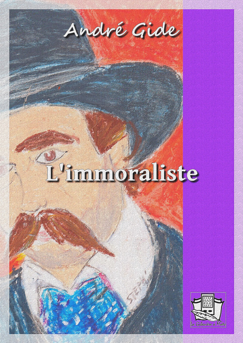 ebook cover of L'immoraliste, by André Gide