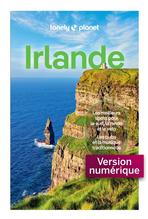 Couverture ebook de Irlande 3ed, de Lonely Planet