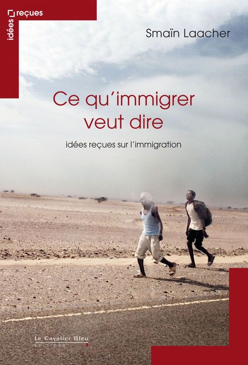 ebook cover of Ce qu immigrer veut dire - idees recues sur l'immigration, by Smaïn Laacher