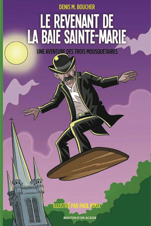 ebook cover of Le revenant de la Baie Sainte-Marie, by Boucher Denis M.