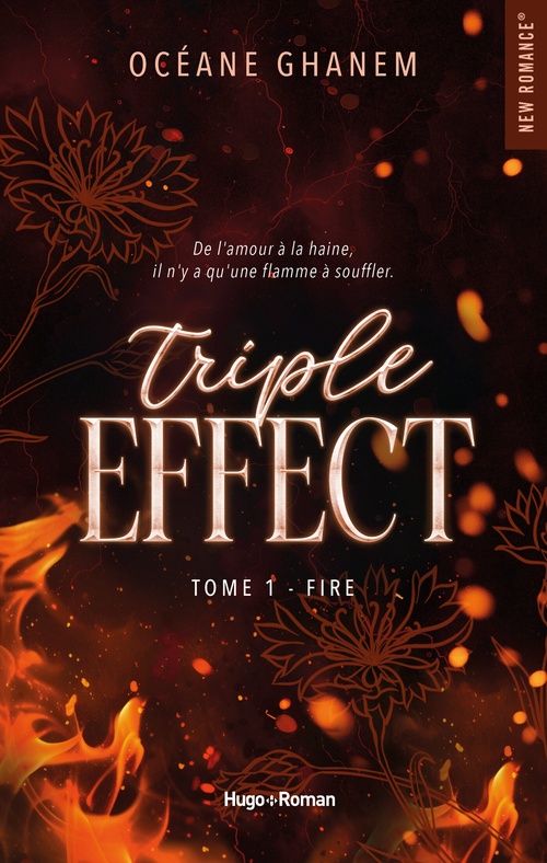 Couverture ebook de Triple Effect - Tome 01, de Océane Ghanem