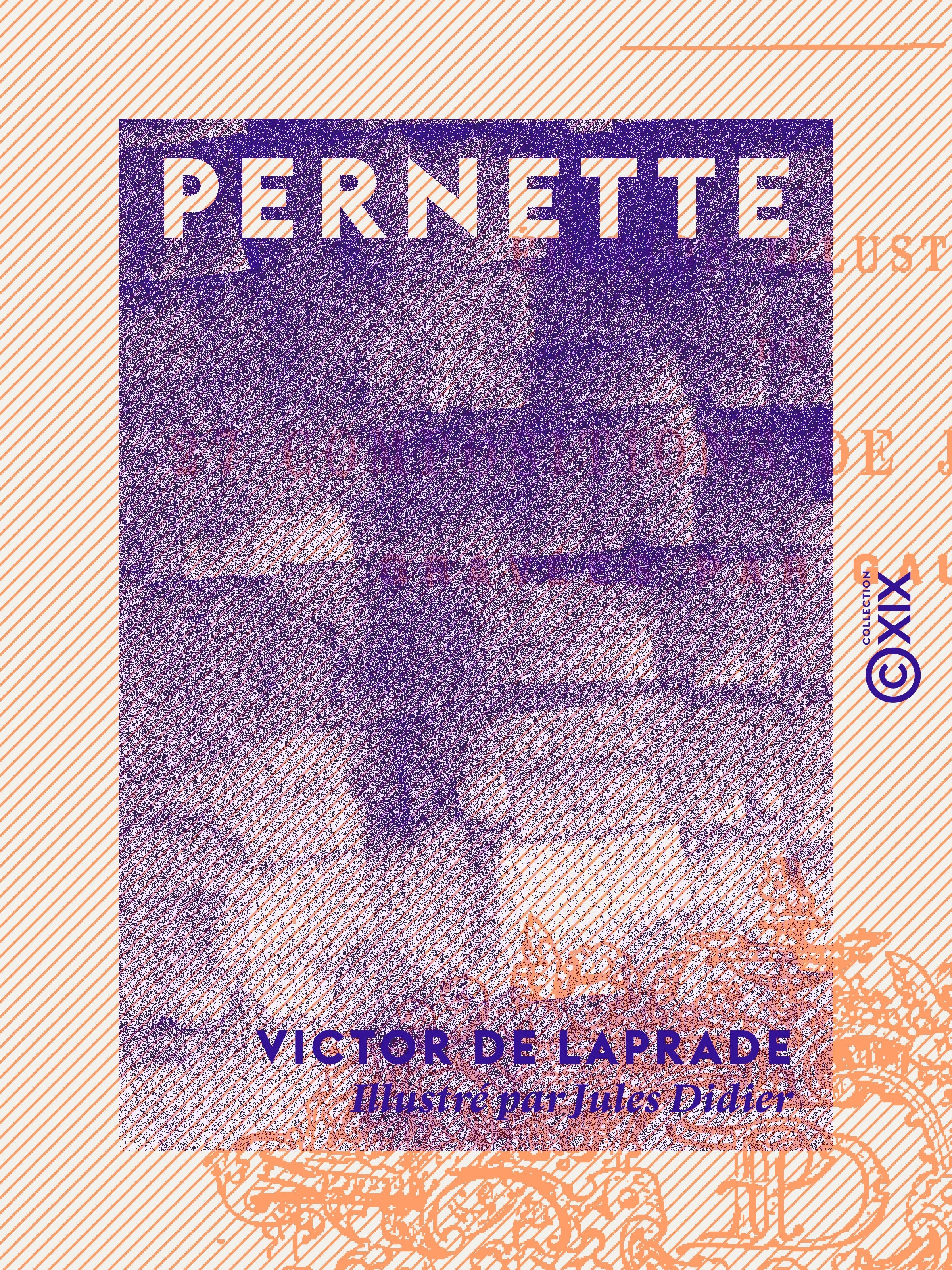 ebook cover of Pernette, by Victor De Laprade