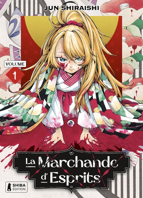 ebook cover of La Marchande d'Esprits T01, by Jun Shiraishi