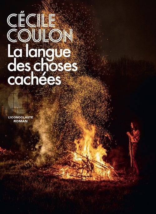 ebook cover of La Langue des choses cachées, by Cécile Coulon