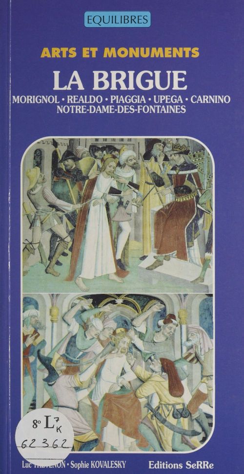 ebook cover of La Brigue, by Luc Thevenon, Sophie Kovalesky