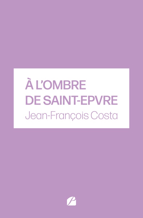 ebook cover of À l'ombre de Saint-Epvre, by Jean-François Costa