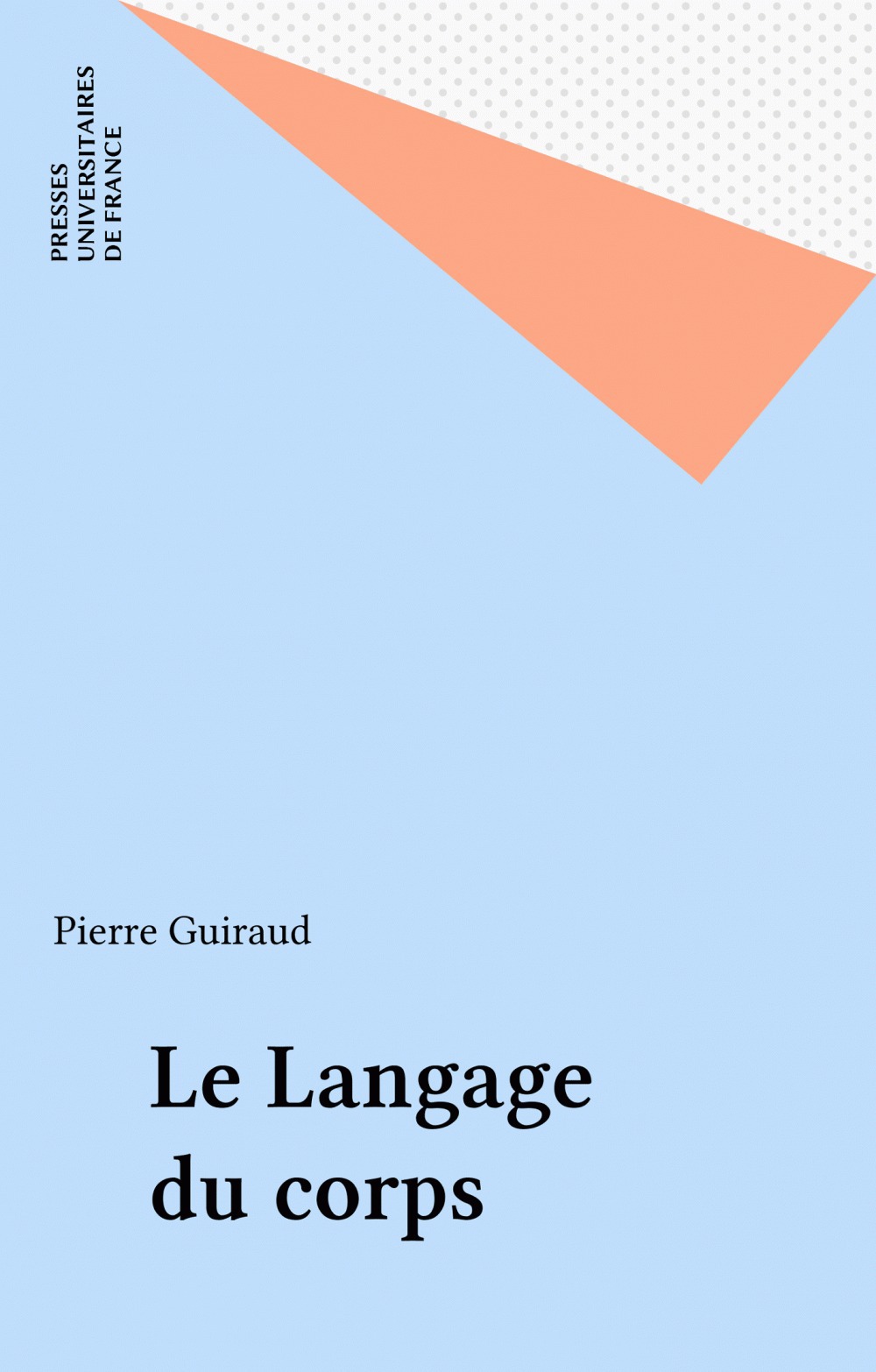 ebook cover of Le Langage du corps, by Pierre Marty