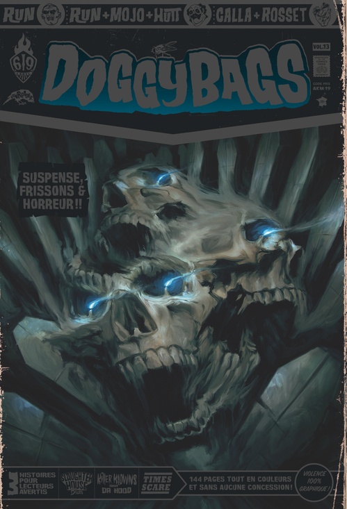 ebook cover of DoggyBags - Tome 13, by Run, Anthony Calla