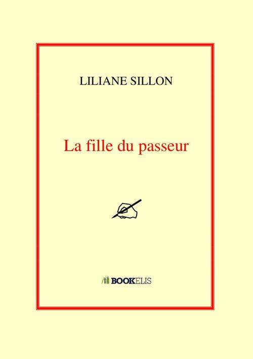 Couverture ebook de La fille du passeur, de Liliane Sillon