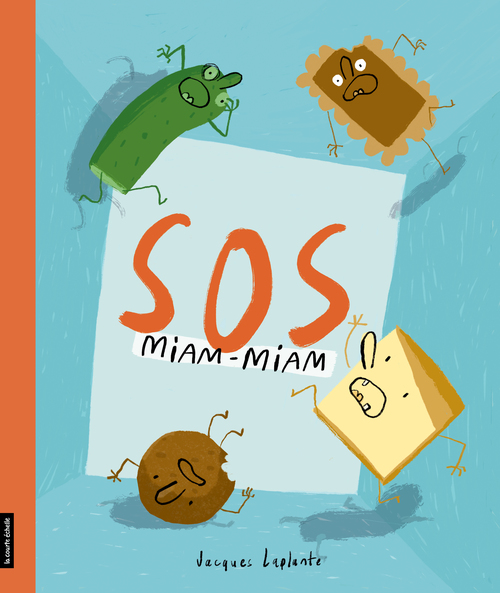 Couverture ebook de SOS Miam-Miam, de Jacques Laplante