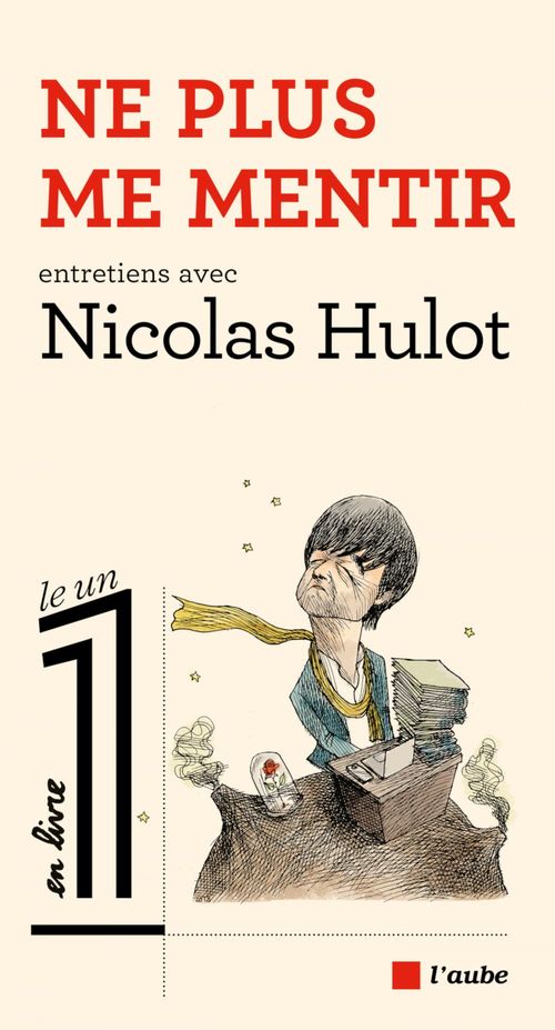 Couverture ebook de Ne plus me mentir, de Nicolas Hulot