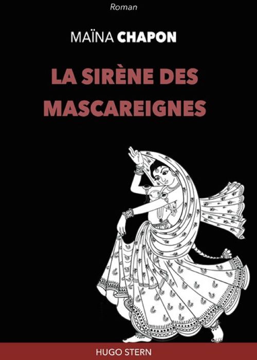 Couverture ebook de La sirène des Mascareignes, de Maïna Chapon
