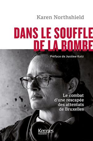 ebook cover of Dans le souffle de la bombe, by Karen Northshield