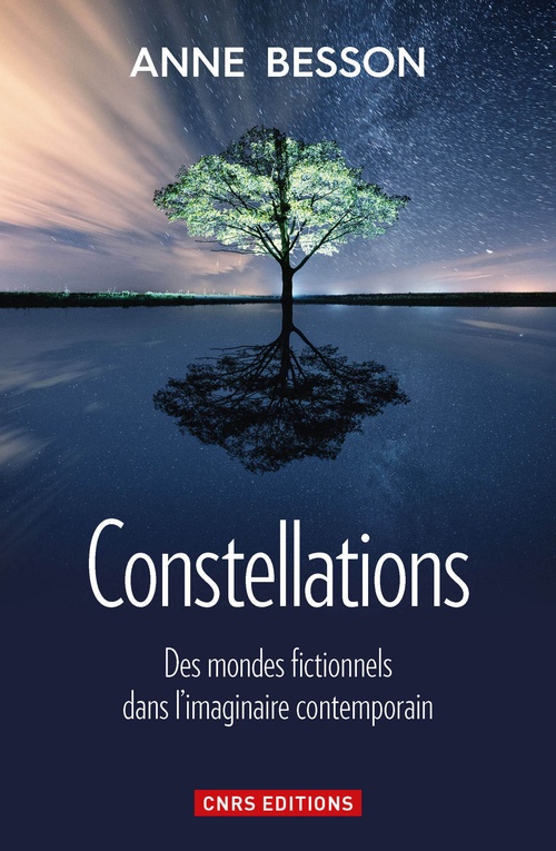 Couverture ebook de Constellations. Des mondes pour jouer, de Anne Besson