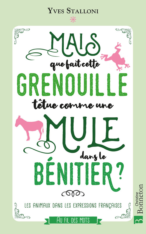 Couverture ebook de Mais que fait dans le bénitier cette grenouille têtue comme une mule ?, de Yves Stalloni