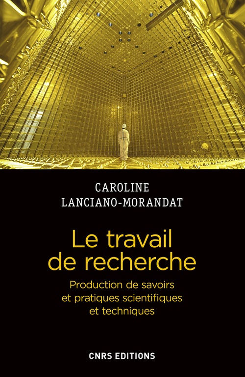 ebook cover of Le travail de recherche. Production de savoirs et pratiques scientifiques et techniques, by Caroline Lanciano-Morandat