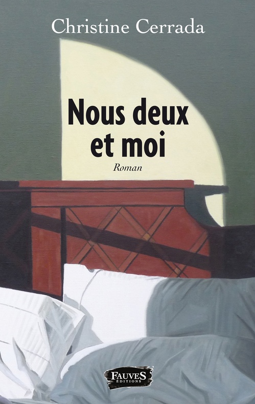 ebook cover of Nous deux et moi, by Christine Cerrada