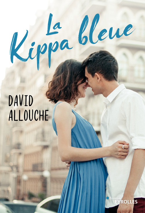 Couverture ebook de La kippa bleue, de David Allouche
