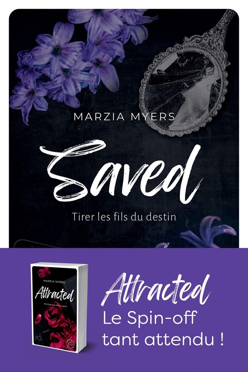 ebook cover of Saved, by Marzia Myers
