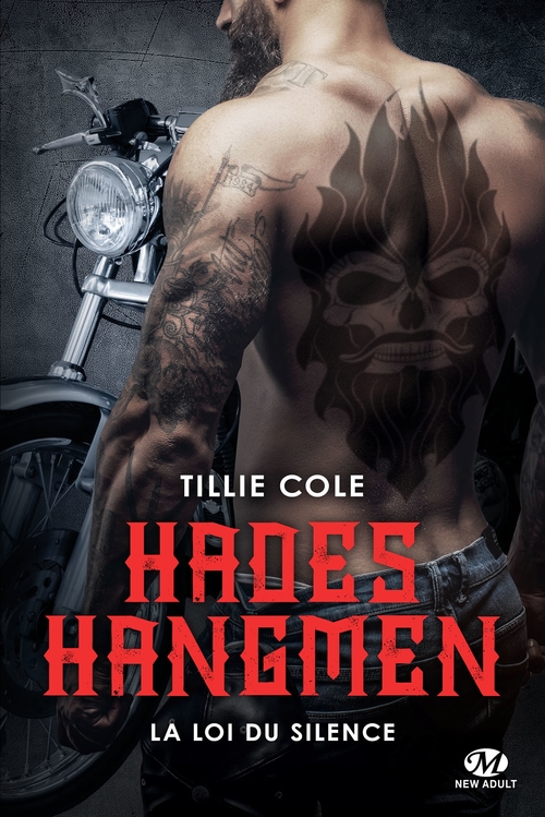 ebook cover of Hades Hangmen, T5 : La Loi du silence, by Tillie Cole