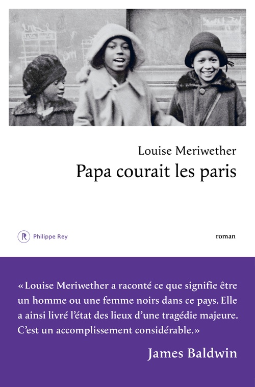 ebook cover of Papa courait les paris, by Louise Meriwether