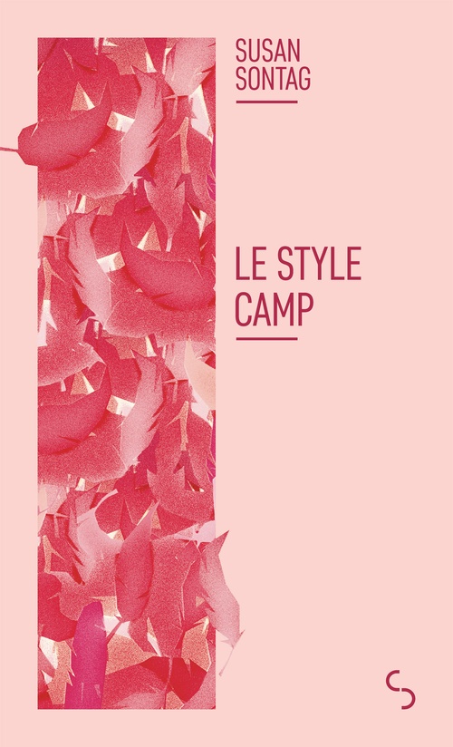 ebook cover of Le style camp, by Susan Sontag