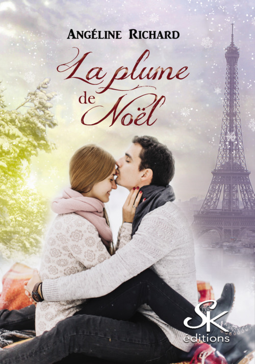 Couverture ebook de La plume de Noël, de Angéline Richard