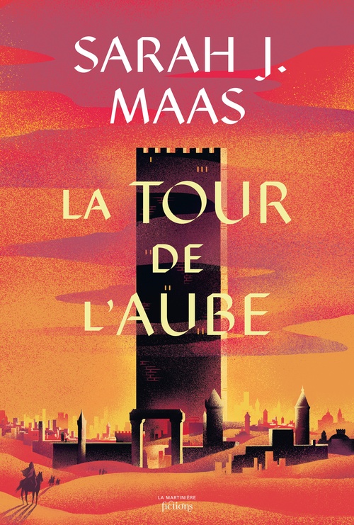 Couverture ebook de Throne of Glass T6, de Sarah J. Maas