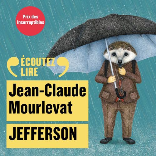 Couverture audiobook de Jefferson, de Jean-Claude Mourlevat