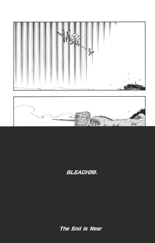 Couverture ebook de Bleach - T30 - Chapitre 269, de Tite Kubo