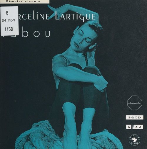Couverture ebook de Tabou, de Marceline Lartigue