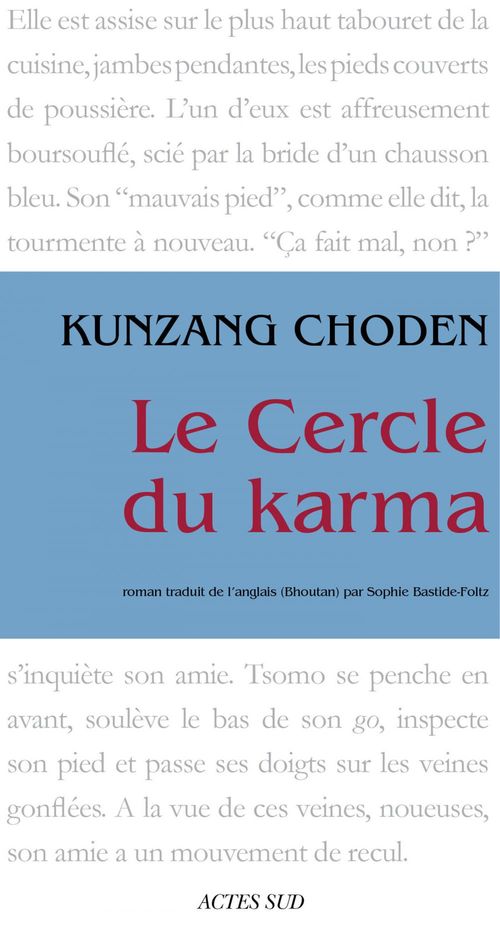 ebook cover of Le Cercle du karma, by Kunzang Choden