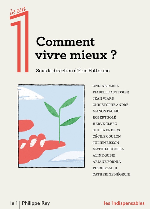 ebook cover of Comment vivre mieux ?, by Collectif, Eric Fottorino