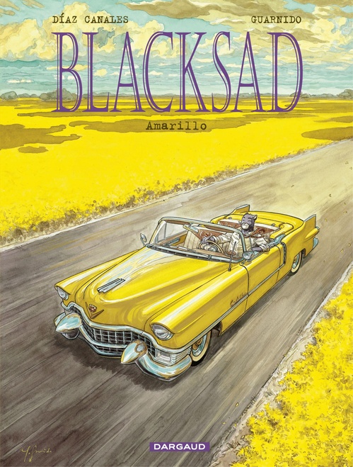 ebook cover of Amarillo, by Juan Diaz Canales