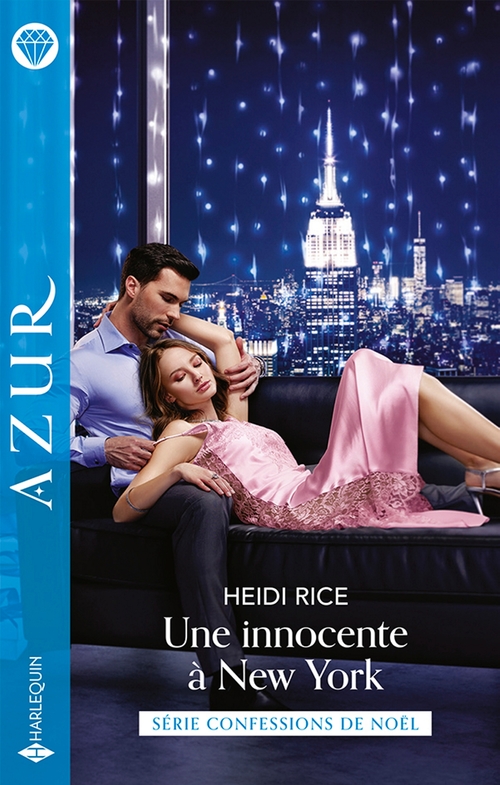 ebook cover of Une innocente à New York, by Heidi Rice