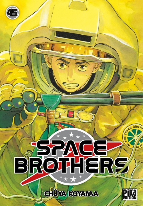 Couverture ebook de Space Brothers T45, de Chûya Koyama