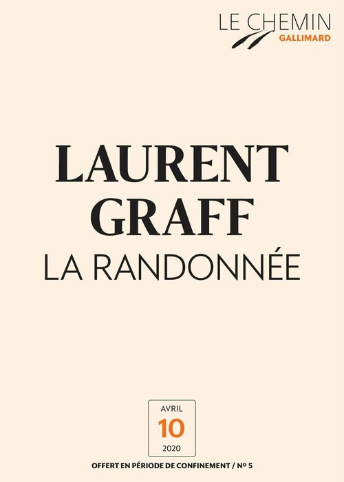 Couverture ebook de Le Chemin (N°05) - La Randonnée, de Laurent Graff