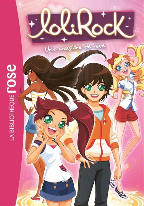 Couverture ebook de LoliRock 14 - Une croisière de rêve, de Marathon Média