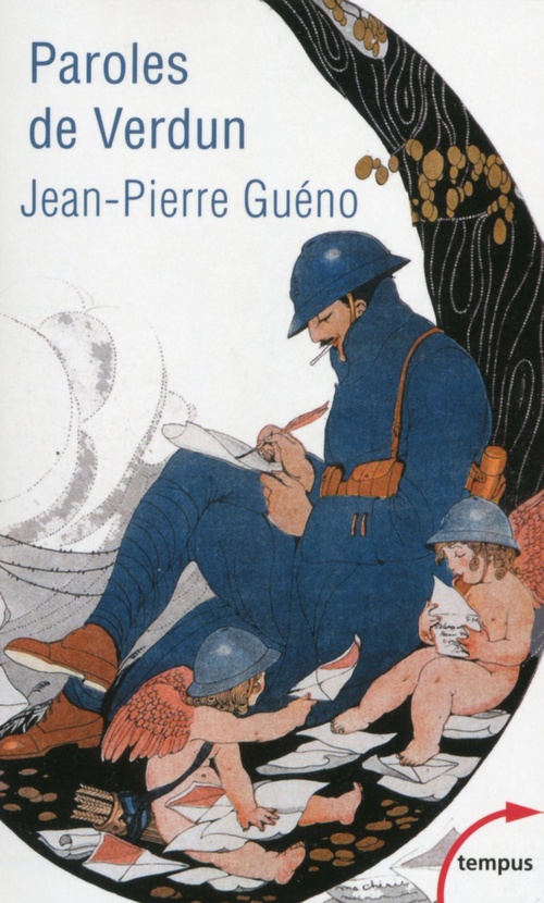 Couverture ebook de Paroles de Verdun, de Jean-Pierre Guéno