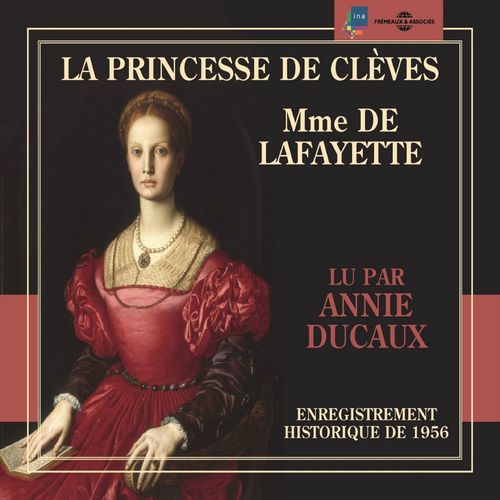 audiobook cover of La Princesse de Clèves, by Madame de La Fayette
