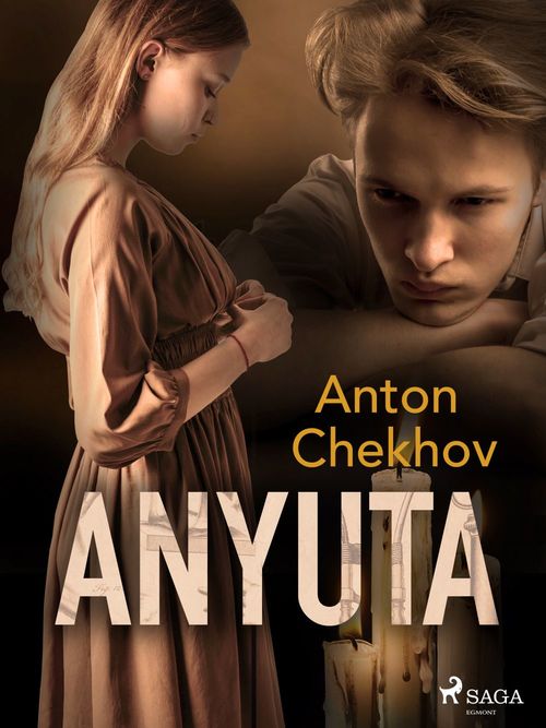 Couverture ebook de Anyuta, de Anton Chekhov