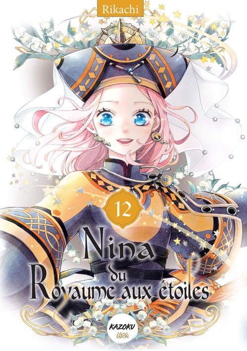 Couverture ebook de Nina du royaume aux étoiles - Tome 12, de Rikachi