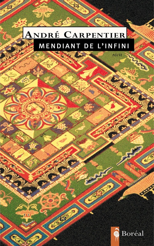 Couverture ebook de Mendiant de l'infini, de André Carpentier