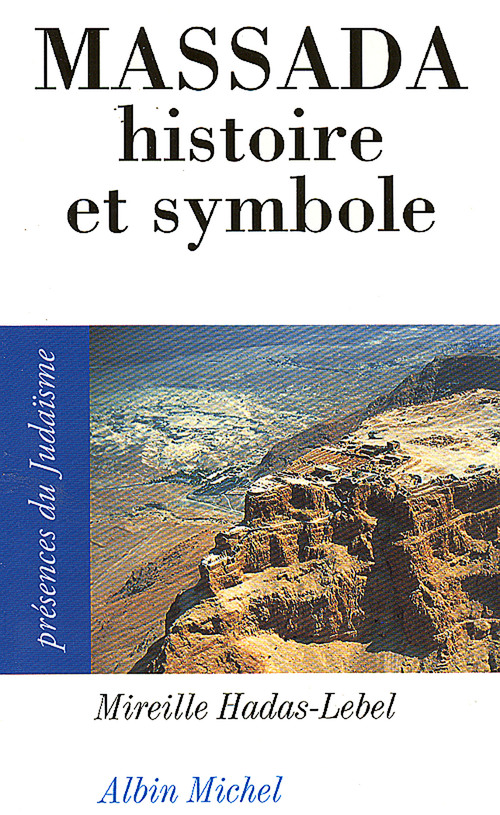 ebook cover of Massada, by Mireille Hadas-Lebel