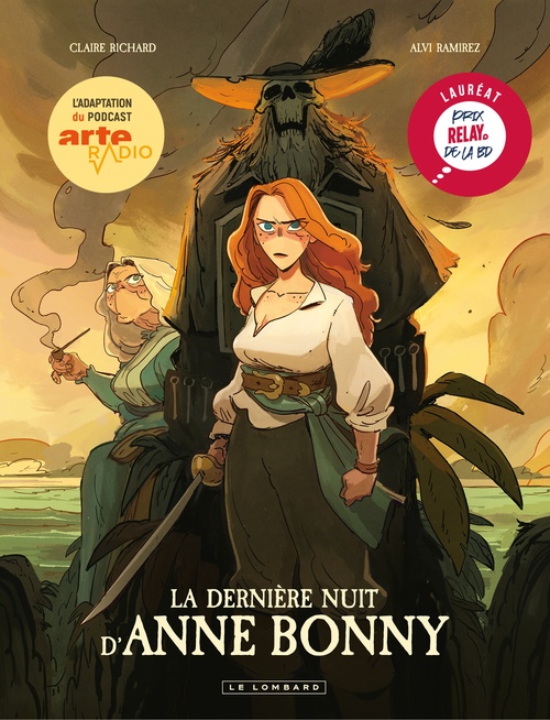 ebook cover of La dernière nuit d'Anne Bonny, by Claire Richard