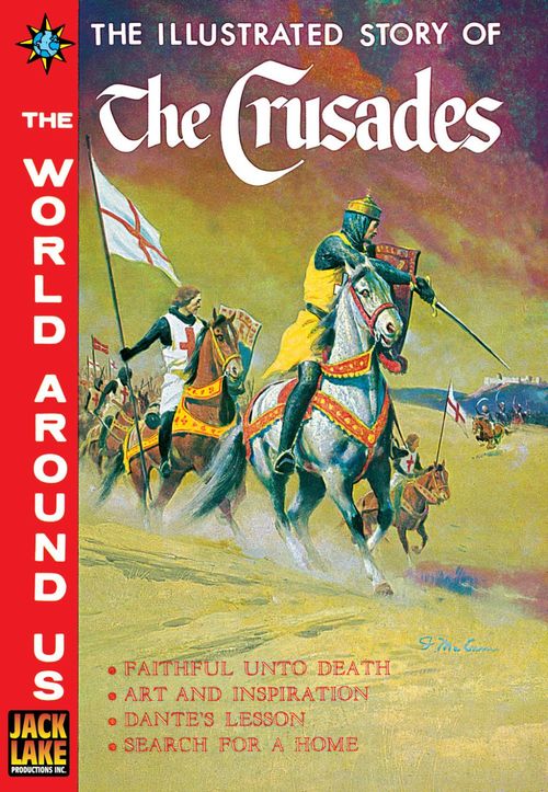 Couverture ebook de The Crusades, de  Unknown