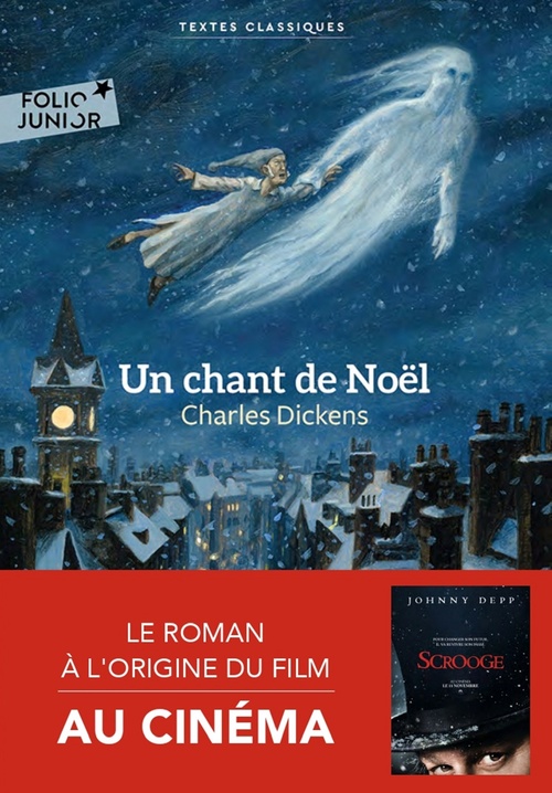 Couverture ebook de Un chant de Noël, de Charles Dickens