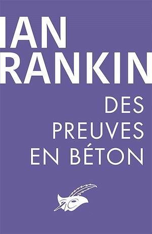 ebook cover of Des preuves en béton, by Ian Rankin