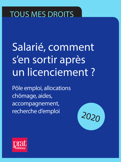 ebook cover of Comment contester un licenciement ? 2020, by Jacques Coudert, Catherine Doleux