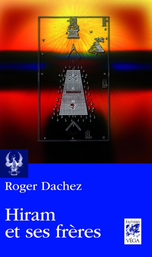 Couverture ebook de Hiram et ses frères, de Roger Dachez